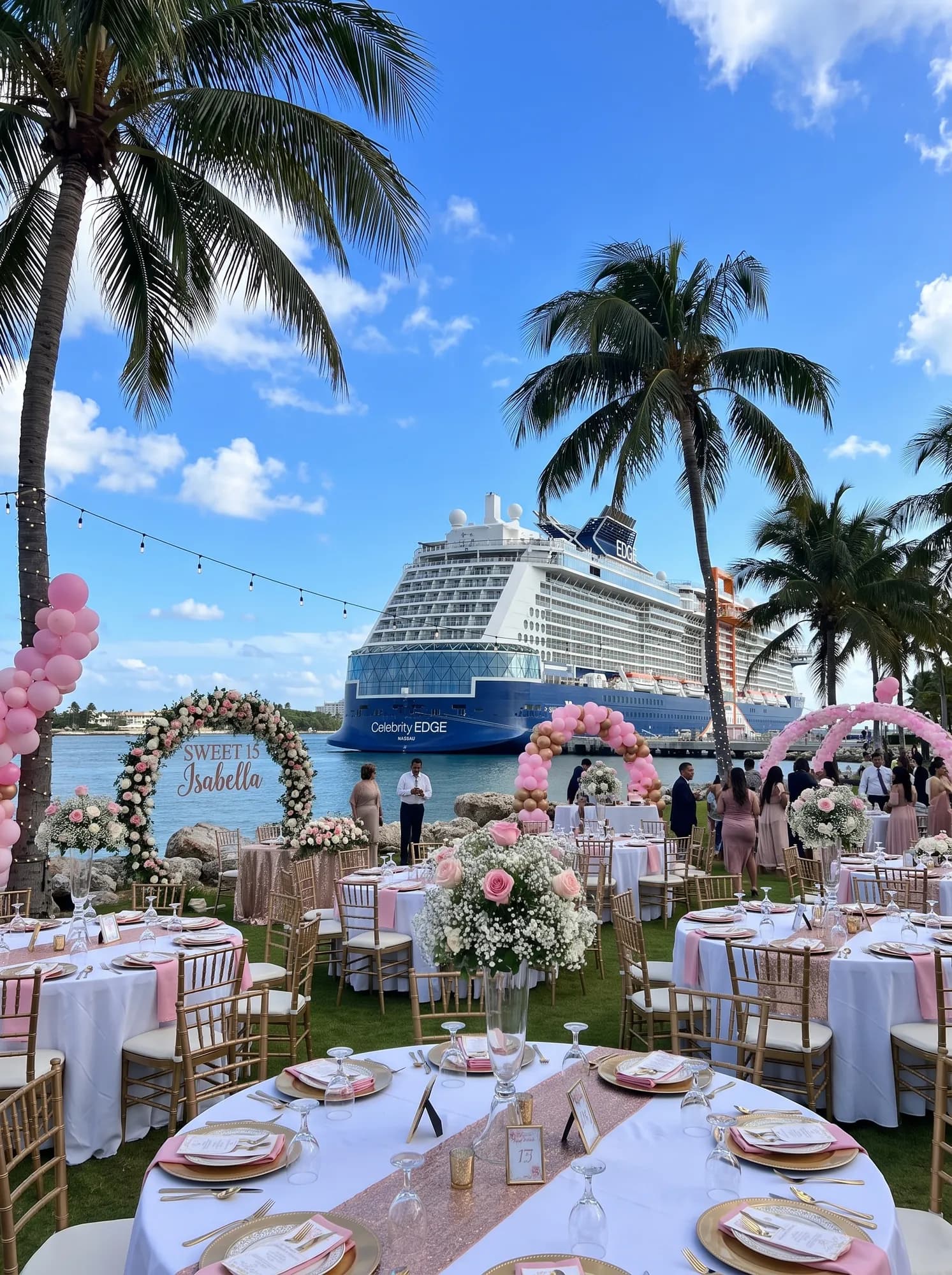 Quinceañera celebration at an offsite location, photo 8